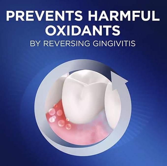 Pro-Health Gum Detoxify Ultra Toothpaste with Gentle Whitening 4.7 oz (Pack of 3) Gum and Enamel Protection Bundle with Stainless Steel Tongue Cleaner Pro