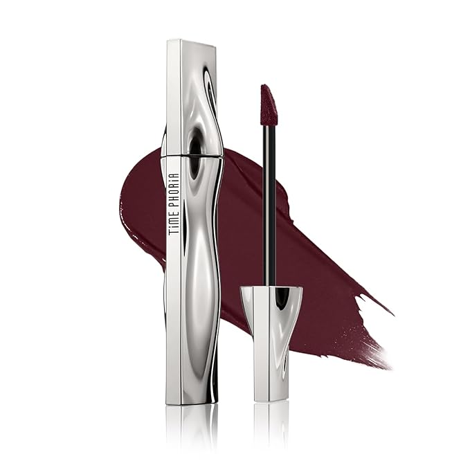 ETERNAL LIP MATTE-Long Lasting Lip Stain, Waterproof & Transferproof Lip Tint, Mask-friendly, Matte Finish Lipstick, Lightweight, High Coverage, Stocking Stuffers Teen Girls (12 TWILIGHT)