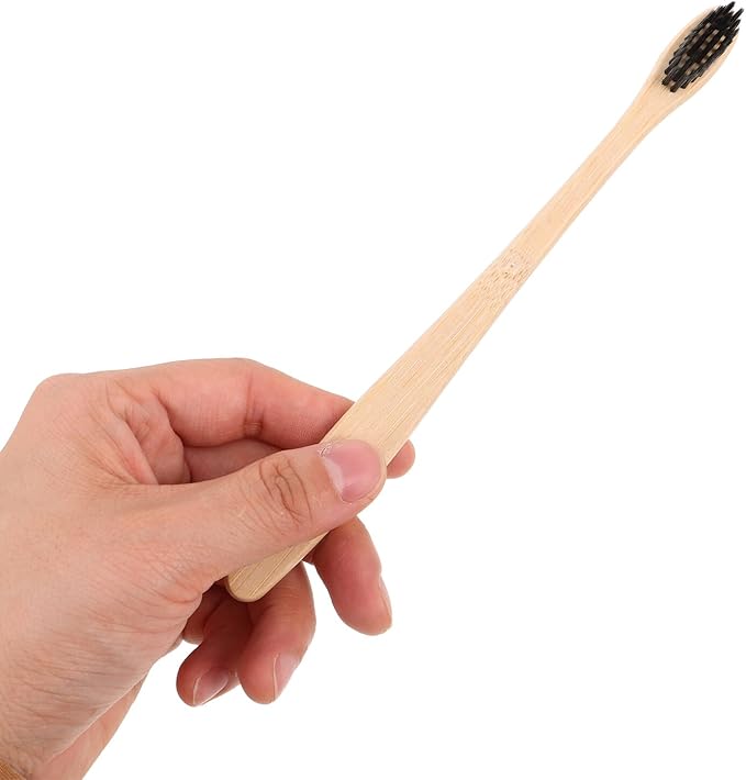 15 Pcs Toothbrush Set Soft Bristles Gentle Gums Comfortable Grip Portable for Travel Home Bathroom Cleaning Eco-Friendly Sustainable Oral Care