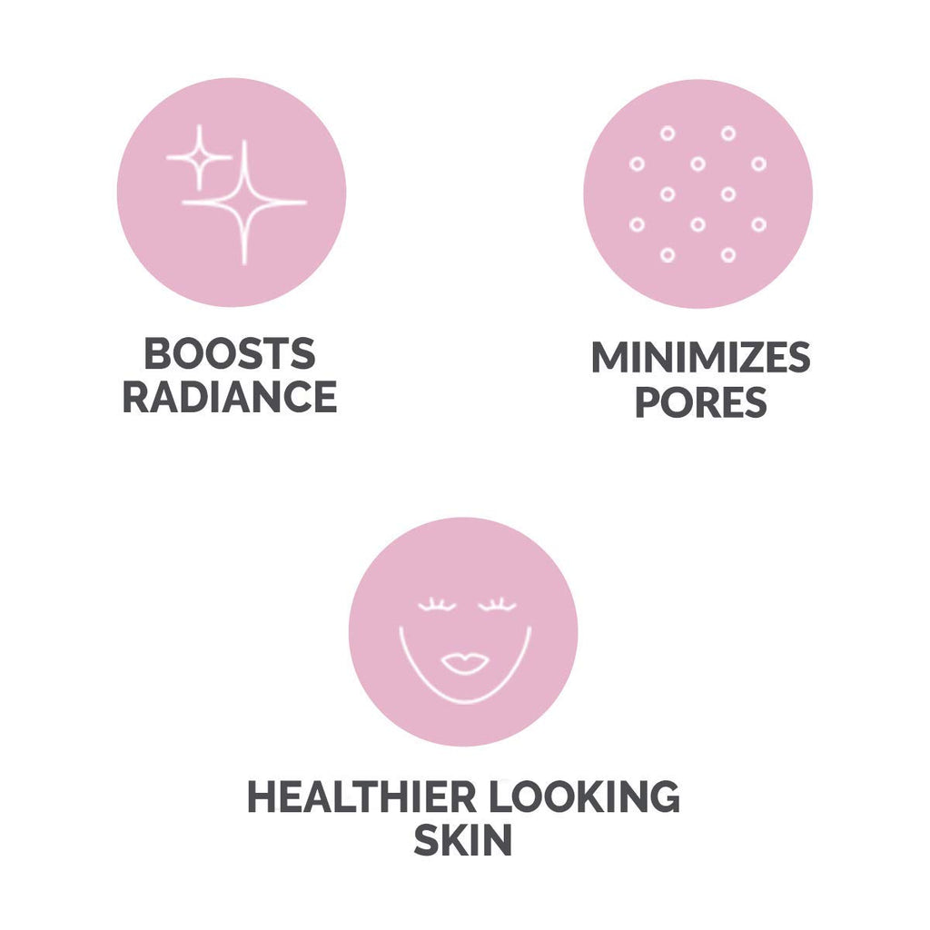 New Radiance Replacement Facial Cleansing Brush Head for Clarisonic Mia 1, Mia 2, Mia Fit, Alpha Fit, Smart Profile Uplift, 2 Count