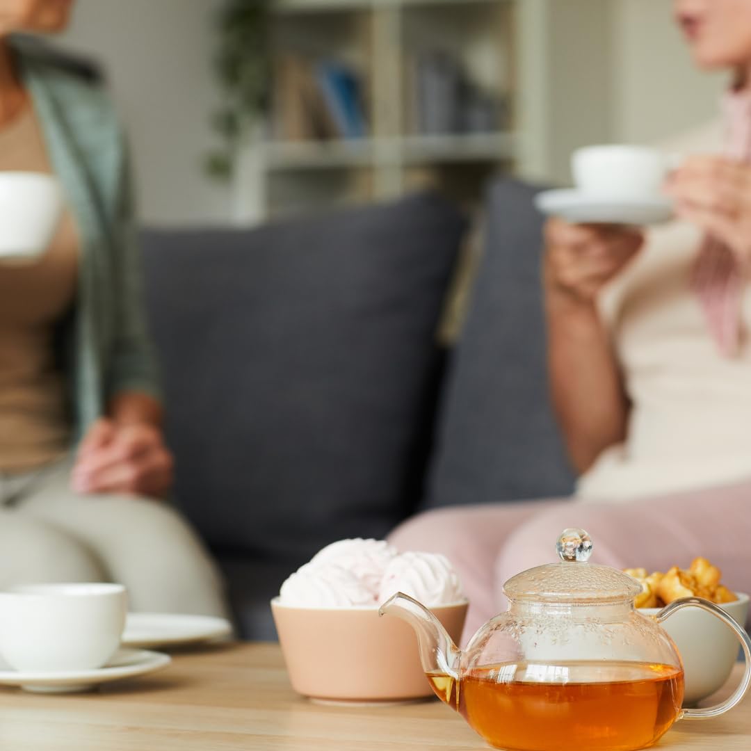 Jovvily Peppermint Leaf, 12 oz, Cut & Sifted, Herbal Tea, Refreshing