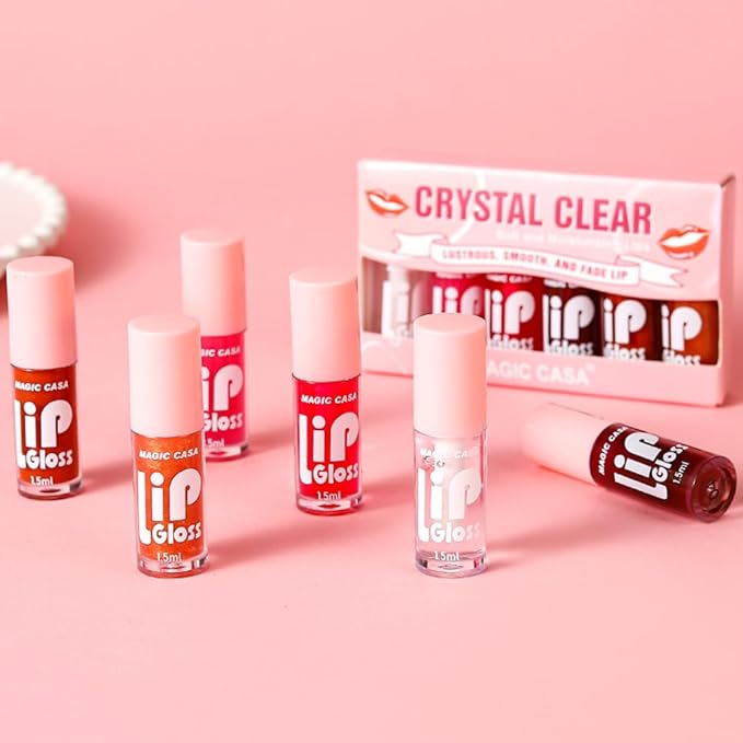 Yasovigi Lip Stain Lip Oil Plumping Lip Tint Moisturizing Lip Gloss, Transparent Lip Balm Care Stick Nourishing Repairing Non-sticky, Moisture&Lighten Lip Lines