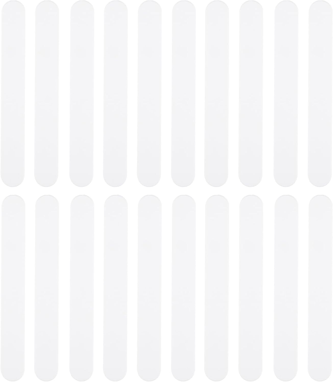 20pcs Plastic Tongue Scrapers, Lip Cheek Retractors, Tongue Depressor Spatulas for Instrument Healthy Oral Care Help Fight Bad Breath