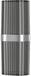 Travel Toothbrush Cup Case, Toothbrush Travel Container Portable Travel Toothbrush Holder Toothpaste Storage for School Camping Business Trip Bathroom (Grey)