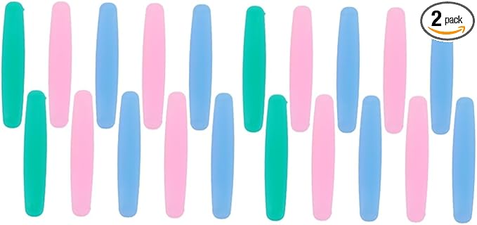 20pcs Toothpaste Squeezer Toothpaste Extruder for Easy Squeeze Made of for Creams Cleansers Random Colors