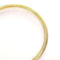 14K Gold Plated Wire 0.6mm 5 Meters Bead Cord for Bracelet Necklace Charm Beading Jewelry Making Findings
