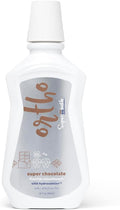 SuperMouth® Ortho Mouthwash – Fluoride + Nano-Hydroxyapatite, Vitamins D3 & K2, Prebiotics, Alcohol-Free, Alkaline pH, Protects Teeth with Braces & Aligners, Reduces White Spots, Tasty Flavors