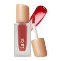 Laka Fruity Glam Tint, 4.5g/0.15oz, Glowing Lip Stain with Wide Color Spectrum, Hydrating & Lightweight Texture, Long-Lasting Bold Stain, Non-Sticky, Vegan, K-Beauty (#116 Candid)