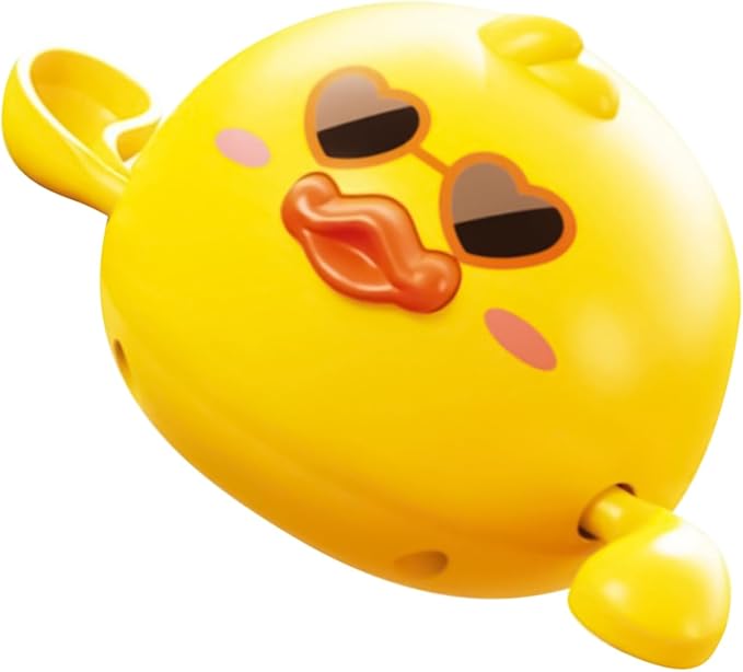 Bath Toys Kids Wind – Functional Sturdy Elegant Up Sunglasses Duck , Sleek, Durable, Modern, , Shower Preschool Learning, Games Travel Pool Party Beach | Kids Show Compact Lightweight