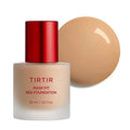 TIRTIR Mask Fit Red FoundationㅣLong Lasting Flawless Coverage, Energy Essence, Lightweight, Hydrating, Pore-Blurring, Breathable Satin Finish, Makeup, Radiant Skin, #33N Macchiato, 1.01 Fl Oz