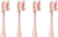 GTHUNDER Electric Rreplacement Toothbrush Heads Suitable for Oclean.with Hygienic Caps,Vacuum-Packed.Fits Adapted for All Oclean Models x pro Elite, X, X Pro,Flow,F1,Air 2-4Pcs(Pink)