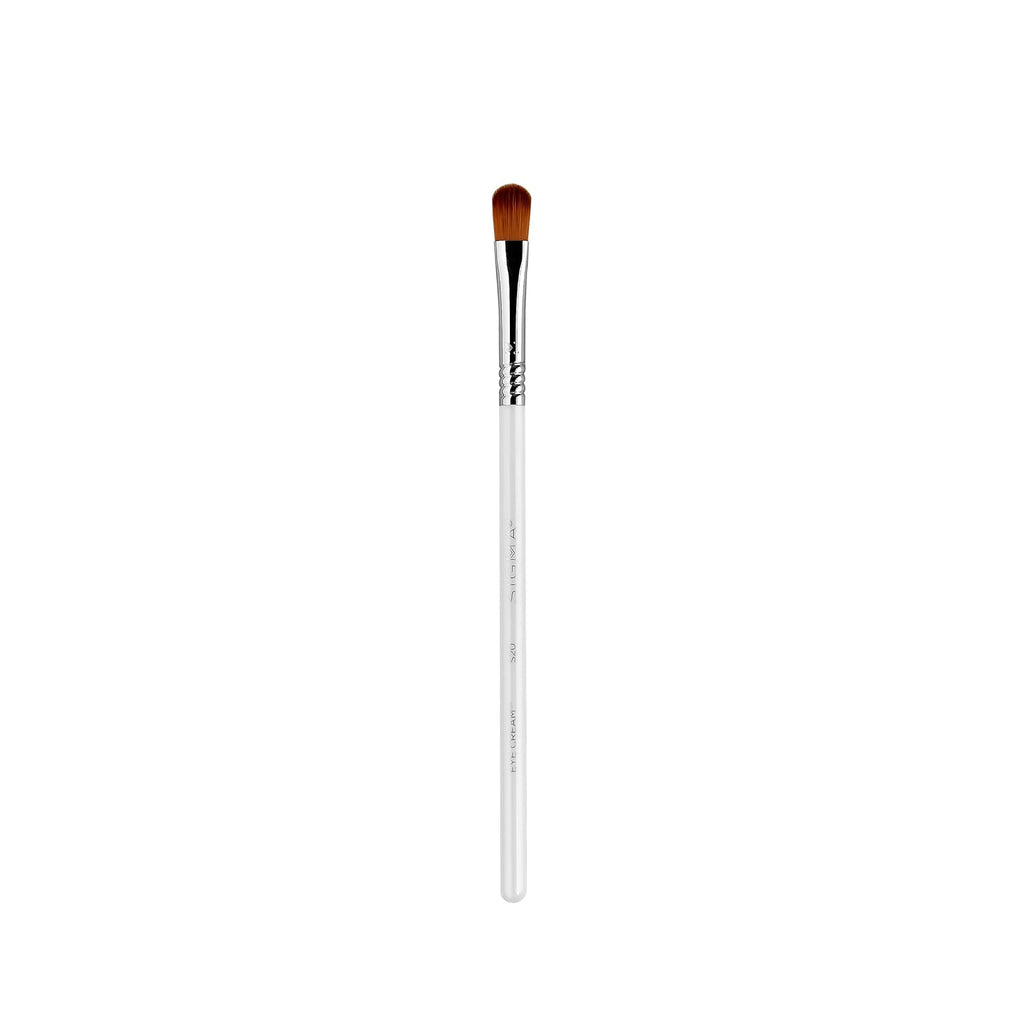 Sigma Beauty S20 Eye Cream Skincare Brush – Skincare Tool for Applying Skincare Products to Face and Skin, Gentle Eye Cream Brush Applicator for Eye Creams and Eye Makeup Primer (1 Pc)
