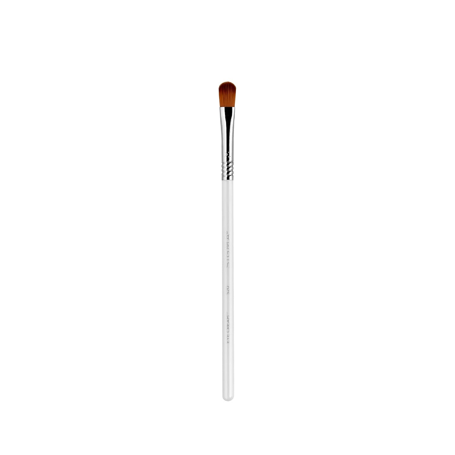 Sigma Beauty S20 Eye Cream Skincare Brush – Skincare Tool for Applying Skincare Products to Face and Skin, Gentle Eye Cream Brush Applicator for Eye Creams and Eye Makeup Primer (1 Pc)