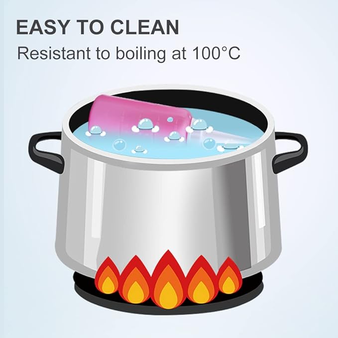 Peri Bottle - Postpartum and Perineal Care - 2 in 1 Portable Bidet - Portable Travel Bidet Sprayer for Women or Men- Handheld Jet Spray Bottle for Toilet (350ML, Pink)