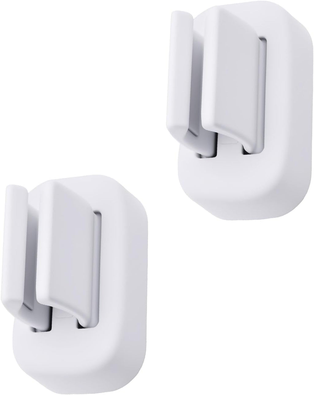 Wall Mounted Toothbrush Holder–Self-Adhesive Electric Toothbrush Organizer for Bathroom, No Drilling, Space-Saving, Multi-Function for Dorms & Kitchens (2)