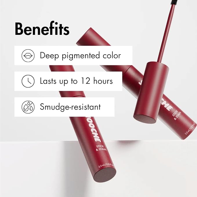 Smooche - Lip Stain - mauve berry