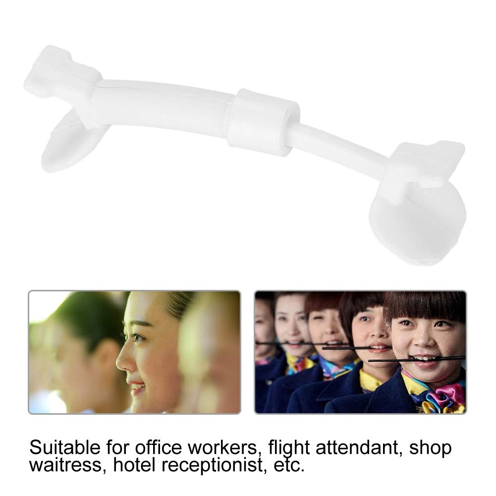 Smile Exerciser, Exerciser Slim Mouth Exerciser, Smile Beauty Smile Maker Trainer Forming for Muscles Stretching Lifting Exercise Lips Trainer