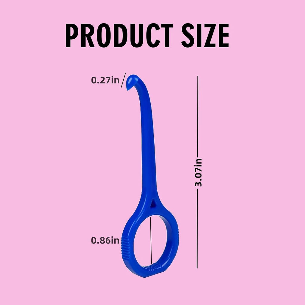 25PCS Aligner Remover Tool,Clear Aligner Removal Tool for Invisalign,Mix 5 Bright Color Removal Aligner Tooth Hook for Invisible Braces