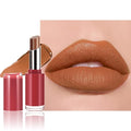 Honey Lipstick Tinted Lip Balm - Matte Tint Cream Lipsticks for All Skin Tones, Hydrating Lip Stain, Can be Buildable Blendable Nourishing Moisturizing Suitable for Women to Every Day Makeup 07