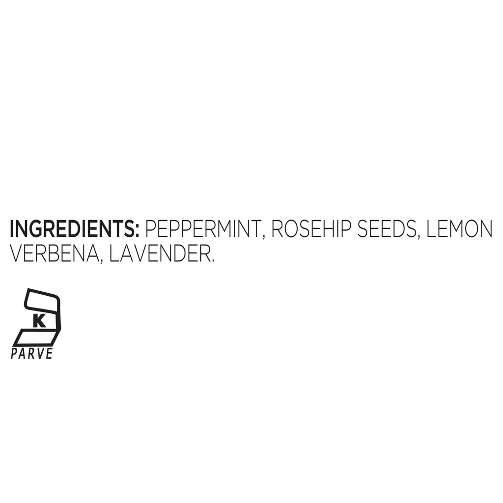 Tea Forte Peppermint Verbena Premium Loose Leaf Caffeine-Free Herbal Tea Blend Canister, Makes 35-50 Cups