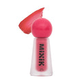 MIXIK Juicy Lip Tint, Hydrating Water-Based Lip Stain and Tint that feels light and fresh for Dewy and Radiant lips, Formulated with Blue Agave Extract for long lasting Moisturizing (Pink Guava)