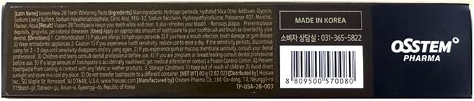 28 Extra Whitening Care Toothpaste