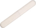 VOCOSTE 1pcs, Traveling Toothbrush Holders Case, PP Toothbrush Case for Travel Business, Beige, 8.07''x1.22''x0.83''