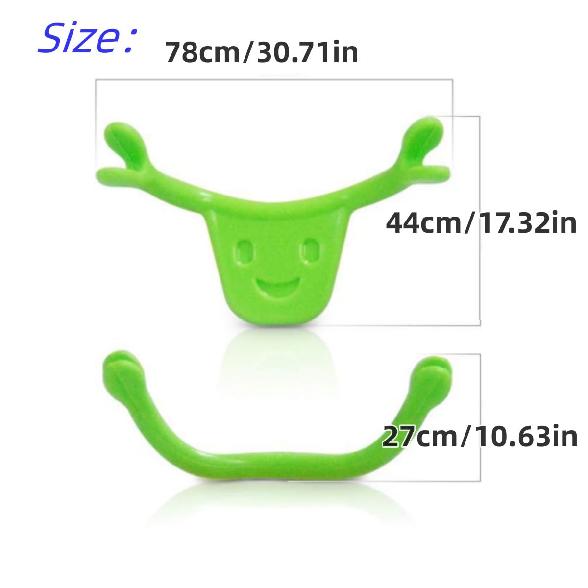 2pcs Corrector, Smile Beauty Exerciser Smile Maker Trainer, Mouth Exerciser Face Trainer Smile Beauty Maker Trainer Forming