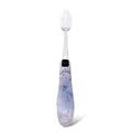 RADIUS Toothbrush Tour Travel Brush, Calacatta Stone, BPA Free and ADA Accepted, Designed to Improve Gum Health and Reduce The Risk of Gum Disease, 1 Pack
