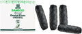 BOONBOO Dental Floss Refill, Bamboo Charcoal Woven Thread, 4 Pieces, Coconut