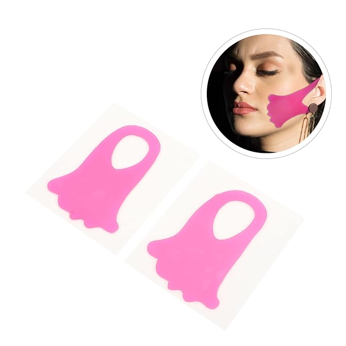 2Pcs Facial Patches for Nasolabial Folds Wrinkle Stickers for Skin Care Comfortable and Facial Sticker for Women