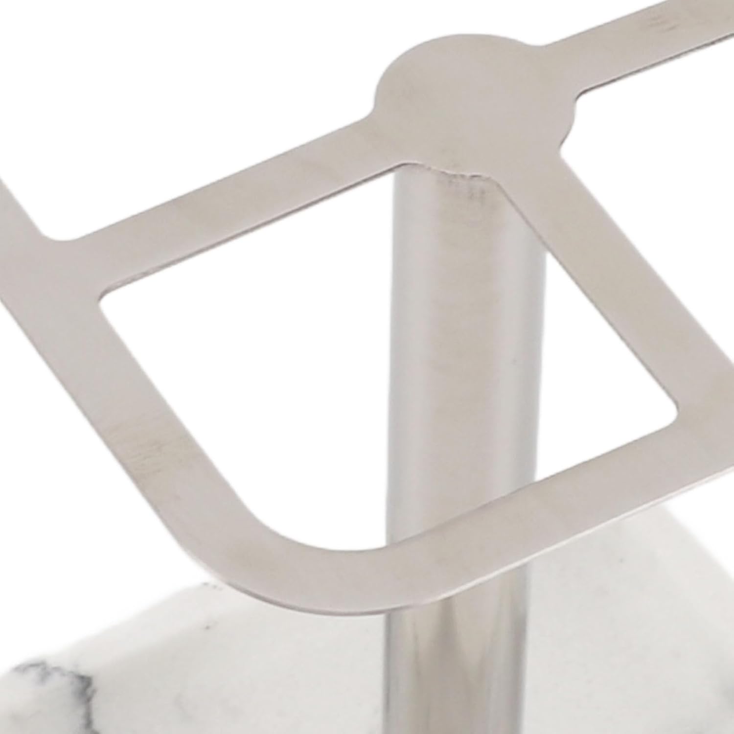 Electric Toothbrush Holder, 3 Slots Tooth Brushing and Toothpaste Holder 304 Stainless Steel Toothpaste Organizer Space Saving Toothpaste Storage Stand for Bathrooms Countertop