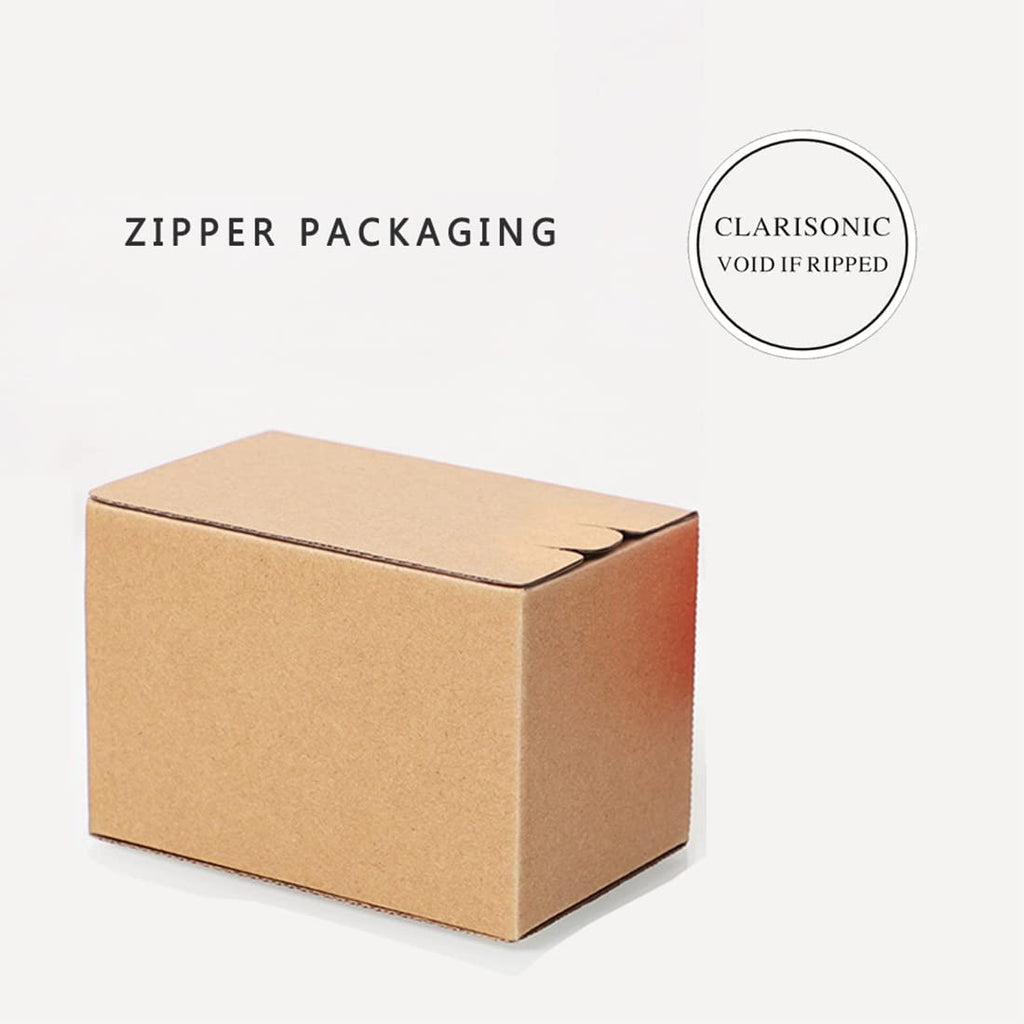 Clarisonic Brush Head Replacement | Radiance Facial Cleansing | Compatible with Mia 1, Mia 2, Mia Fit, Alpha Fit, Alpha Fit, Verified by Transparency,4 Count