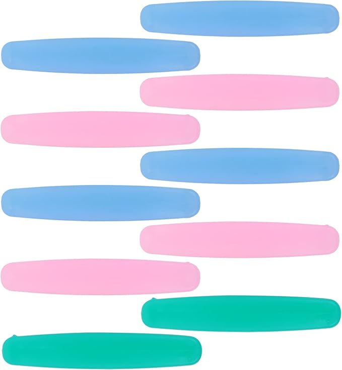 10pcs Bathroom Toothpaste Squeezer Home Dispenser Smile Tube Squeezer for Boys and Girls Adults Easy to Use Quality Life Helper