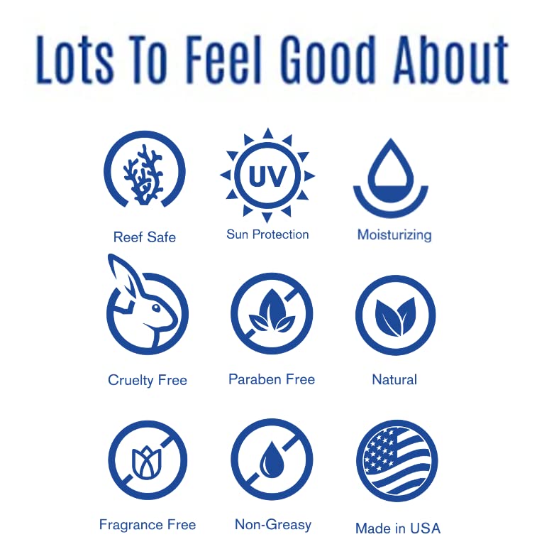 Dermatone Mineral Lip Balm Stocking Stuffer | Moisturizing, SPF30, Reef Safe, Oxybenzone Free | Jojoba Oil, Avocado Oil, Vitamin E | Zinc Oxide Lip Balm with SPF 30 | 0.15 oz (3-Pack)