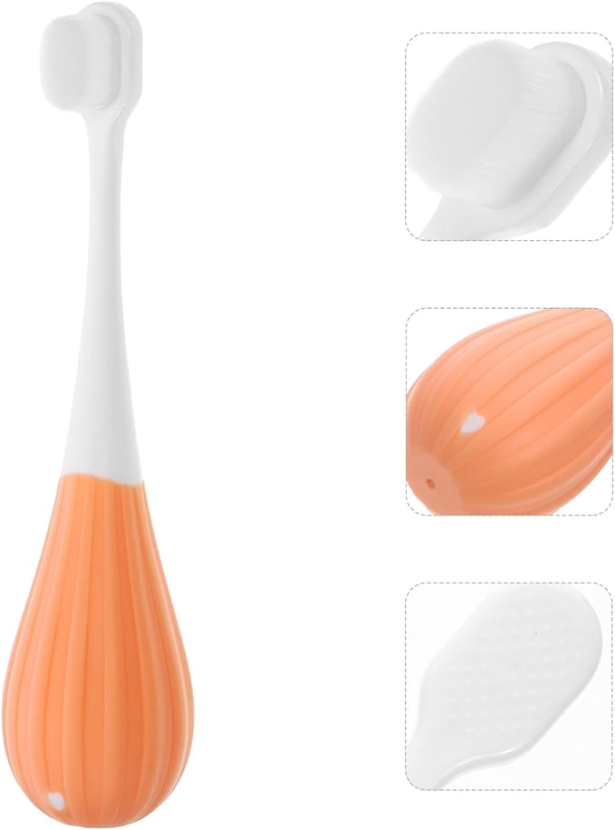 Soft Bristles Toothbrush with Creative Cute Design for Ages Manual Toothbrush with Comfortable Grip and Gentle Bristles for Daily Oral Care