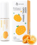 Mouth Spray for Kids, Toddler Toothpaste Helper, Fluoride Free Baby Toothpaste Cavity Protection, Oral Care with Natural P113+ Antibacterial Peptide - for Newborns to Age 12 (Citrus)