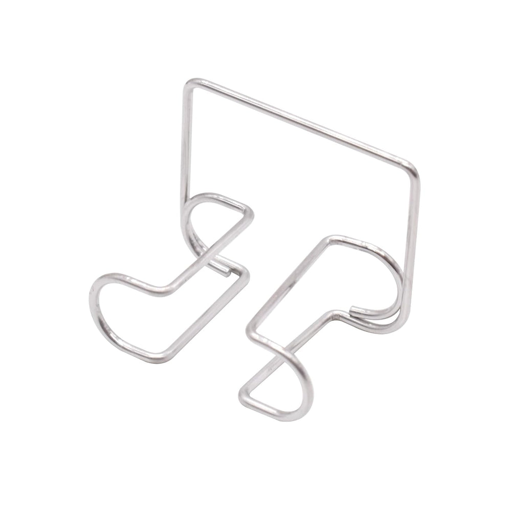 Angzhili 4 pcs Cotton Roll Holder,Autoclavable Stainless Steel Cotton Roll Clip,for Dental Lab or Dentist Clinic