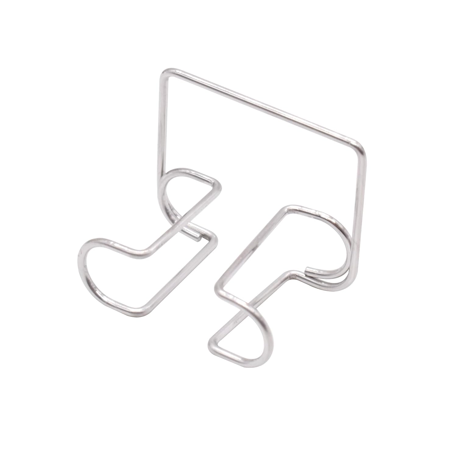 Angzhili 4 pcs Cotton Roll Holder,Autoclavable Stainless Steel Cotton Roll Clip,for Dental Lab or Dentist Clinic