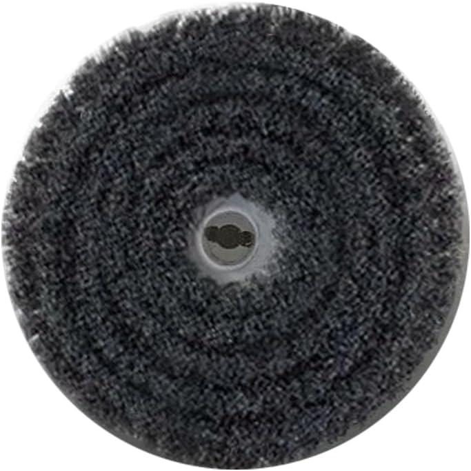 Activated Charcoal Facial Brush Head Replacement, Soft Spinning Bristles for Gentle Cleansing, Compatible with Most Facial Cleansing Devices, Smooth, Radiant Skin Care Accessory