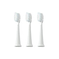 TAO Clean Sonic Electric Toothbrush Replacement Heads (3-Pack) – Replacement Heads for the TAO Clean Electric Toothbrush and Docking Station, White