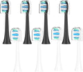 Electric Toothbrush Heads for Philips Sonicare Replacement Heads C1,C2,Replacement Brush Head Compatible with Phillips Sonicare Electric Toothbrushes, for Philips Sonic Care Brush,8 Pcs,4W+4B