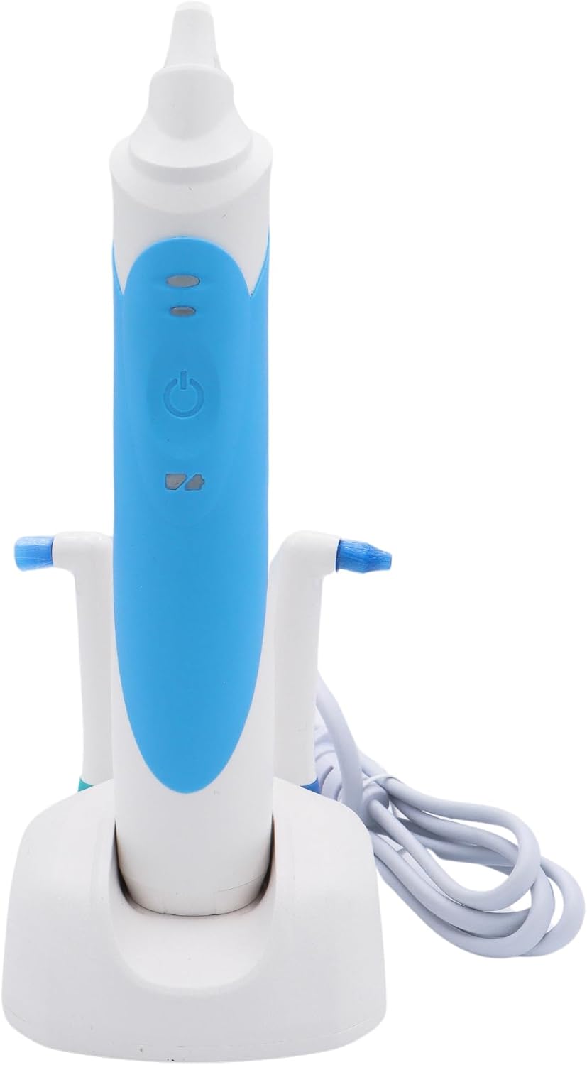 ROTADENT PROCARE Professional Rotary Toothbrush with Dock Charger, 2 Brush Heads Included and 1 Year Warranty