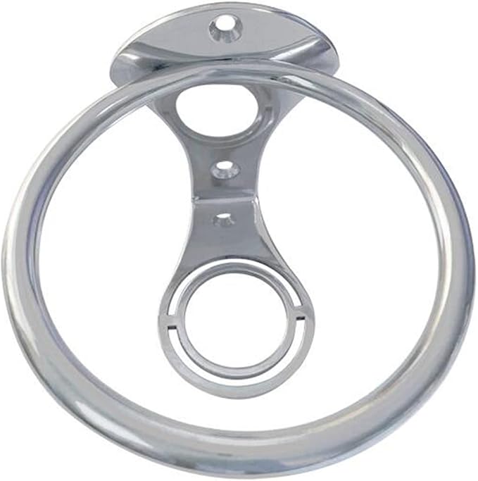 ISURE MARINE Stainless Steel Boat Cup Drink Holder for Marine Yacht Truck RV