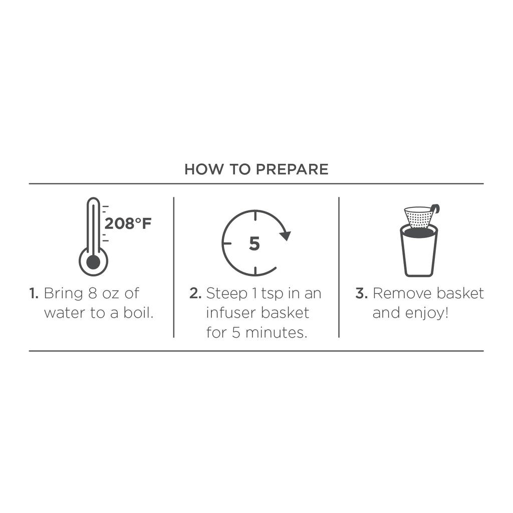 Tea Forte Belgian Mint Premium Loose Leaf Caffeinated Herbal Tea Blend Canister, Makes 35-50 Cups