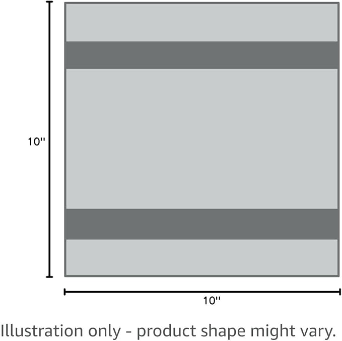 Channing & Yates - Premium Baby Washcloths - (6-Pack) Viscose Made from Bamboo Organic Baby Wash Cloths - Thick & Soft - Great for Eczema - Adult Face Washcloths (Blue on White)