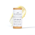 J&L Naturals Sustainable Lip Balm | Organic Ingredients, 100% Natural, Eco-Friendly | Cruelty Free, Vegan, Paraben Free, Silicone Free (Naked (Unscented), Single)