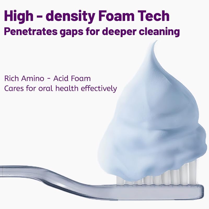 TooToo Niacinamide Whitening Toothpaste – Natural Toothpaste Fluoride Free for Stain Removal, Enamel Safe Fluoride Free for Adult Fresh Breath, 4.2oz