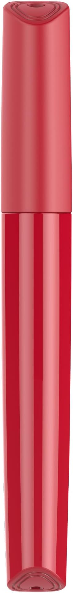 Portable Travel Toothbrush Case, Plastic Container Toothbrush Holder Brushes Box Breathable Design with Air Hole More Hygienic Toothbrush Tube for Home Daily Business Office (Red)