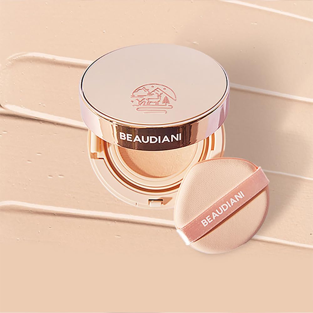 Mesh tight up cushion foundation 03, medium beige, Korean compact foundation, natural coverage, glow, sweat proof makeup, long lasting, all skin type